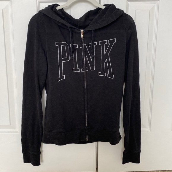 PINK Victoria's Secret Tops - VS PINK full zip hoodie